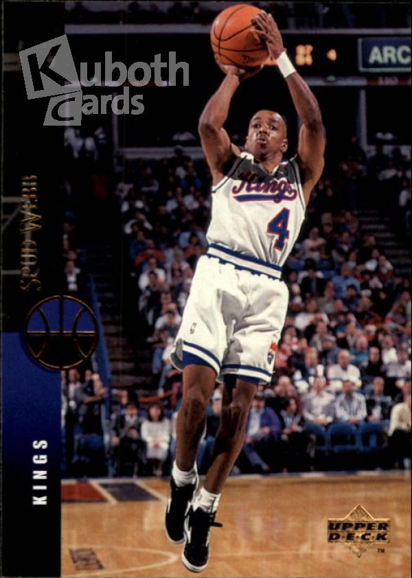 NBA 1994-95 Upper Deck - No 128 - Spud Webb