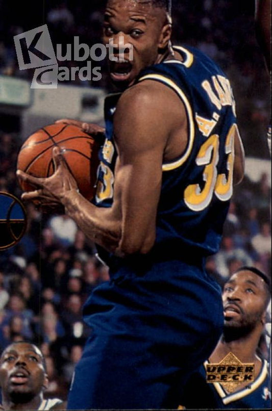 NBA 1994-95 Upper Deck - No 129 - Antonio Davis