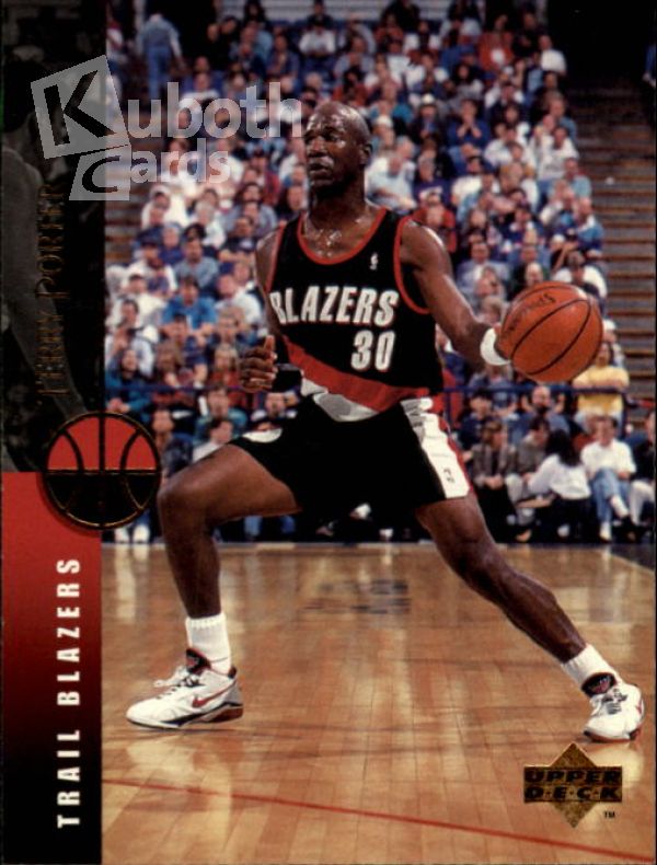 NBA 1994-95 Upper Deck - No 133 - Terry Porter