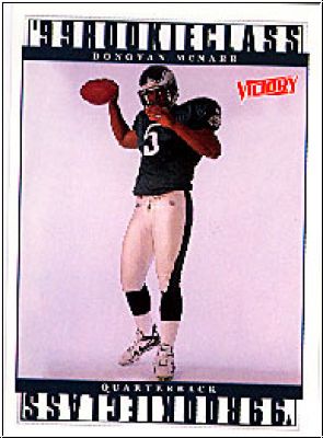 NFL 1999 Upper Deck Victory - No. 382 - Donovan McNabb