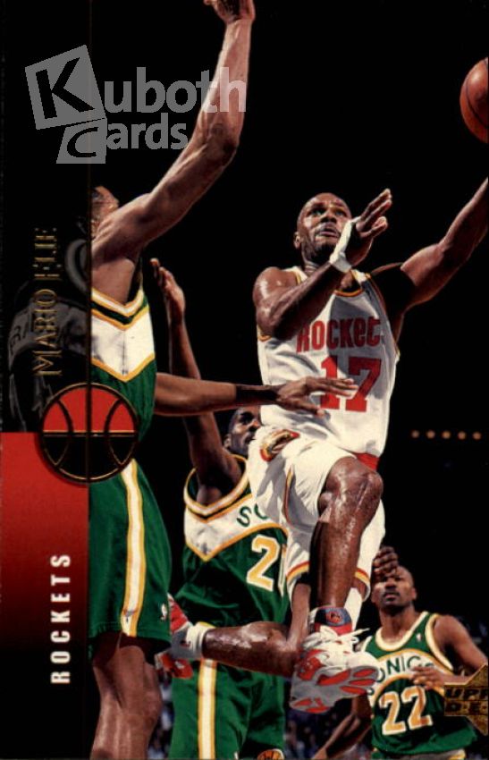 NBA 1994-95 Upper Deck - No 134 - Mario Ellie