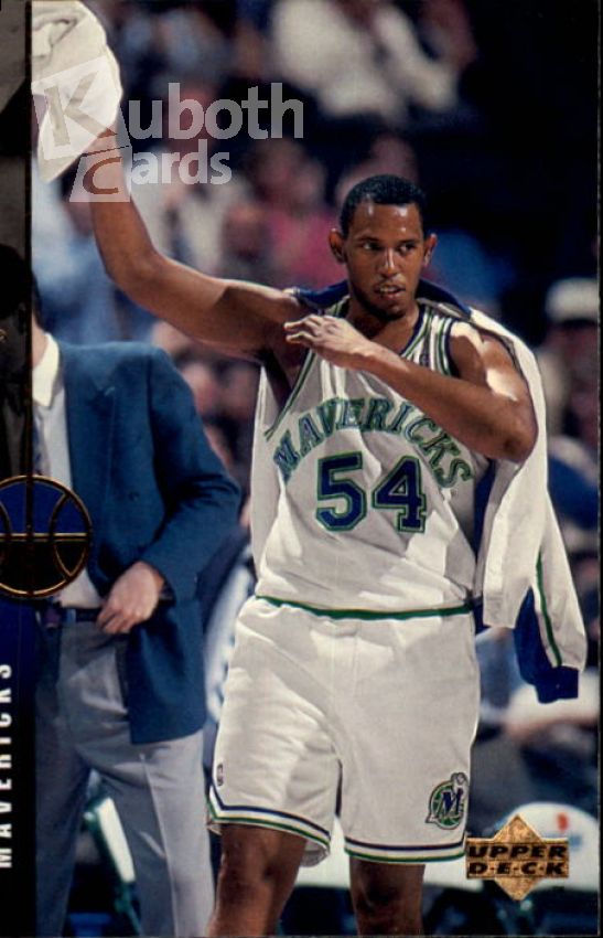 NBA 1994-95 Upper Deck - No 137 - Popeye Jones