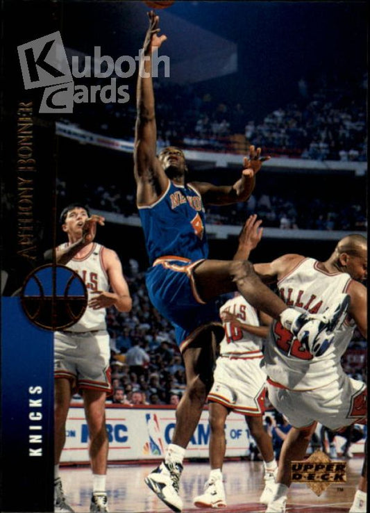 NBA 1994-95 Upper Deck - No 139 - Anthony Bonner