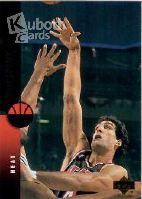 NBA 1994-95 Upper Deck - No 141 - Rony Seikaly