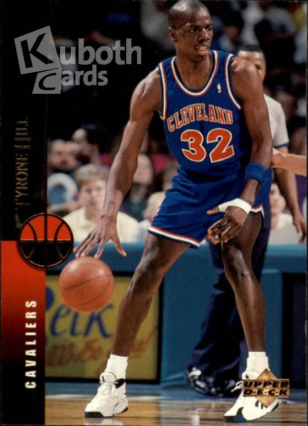 NBA 1994-95 Upper Deck - No 143 - Tyrone Hill