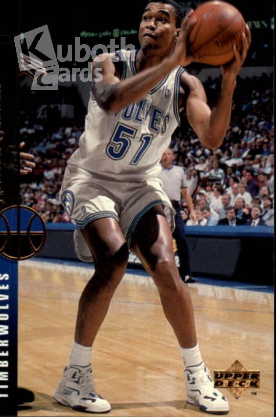 NBA 1994-95 Upper Deck - No 145 - Andres Guibert