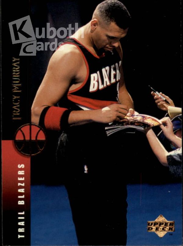 NBA 1994-95 Upper Deck - No 148 - Tracy Murray