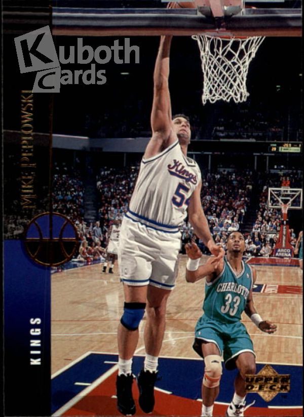 NBA 1994-95 Upper Deck - No 149 - Mike Peplowski