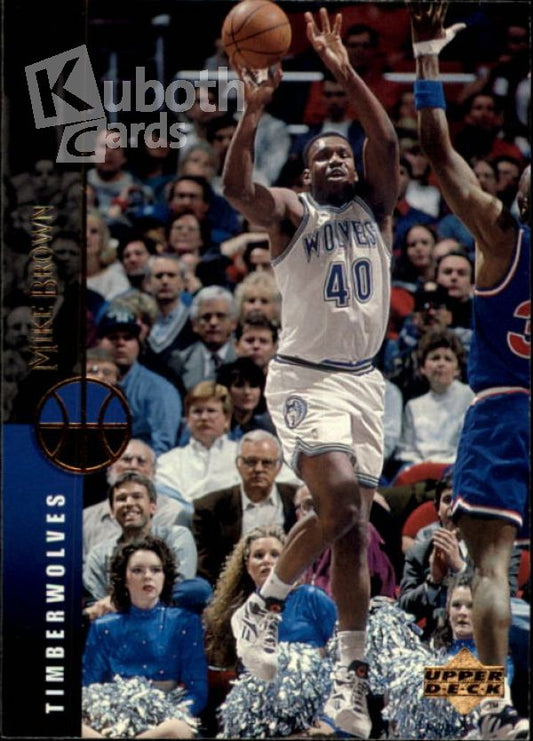 NBA 1994-95 Upper Deck - No 150 - Mike Brown