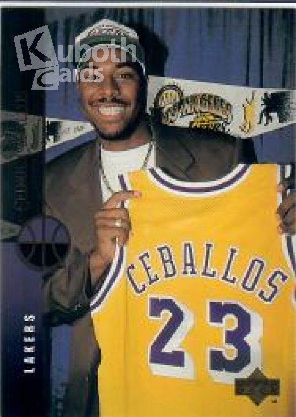 NBA 1994-95 Upper Deck - No 151 - Cedric Ceballos