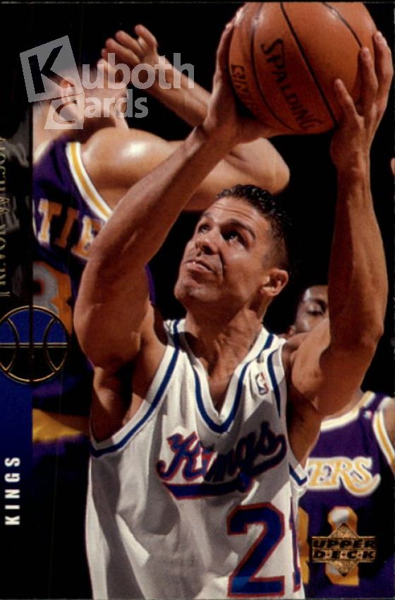 NBA 1994-95 Upper Deck - No. 153 - Trevor Wilson