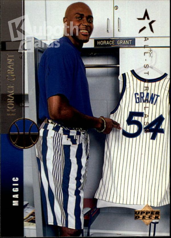 NBA 1994-95 Upper Deck - No 155 - Horace Grant