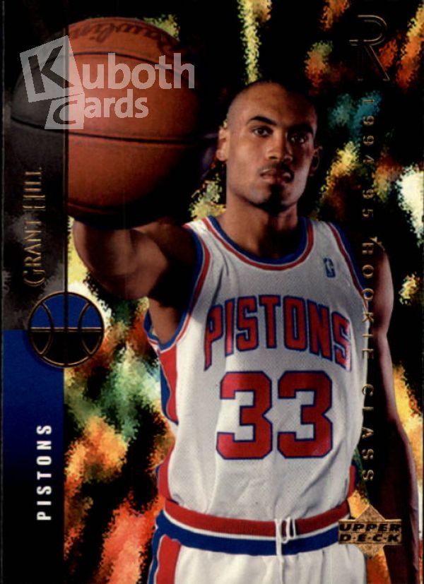 NBA 1994-95 Upper Deck - No 157 - Grant Hill