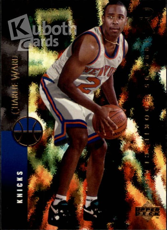 NBA 1994-95 Upper Deck - No 158 - Charlie Ward