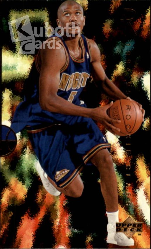 NBA 1994-95 Upper Deck - No 159 - Jalen Rose