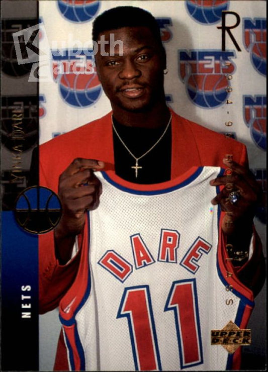 NBA 1994-95 Upper Deck - No 161 - Yinka Dare