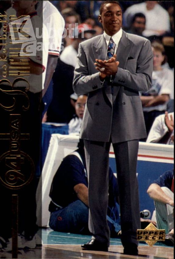 NBA 1994-95 Upper Deck - No 168 - Isiah Thomas