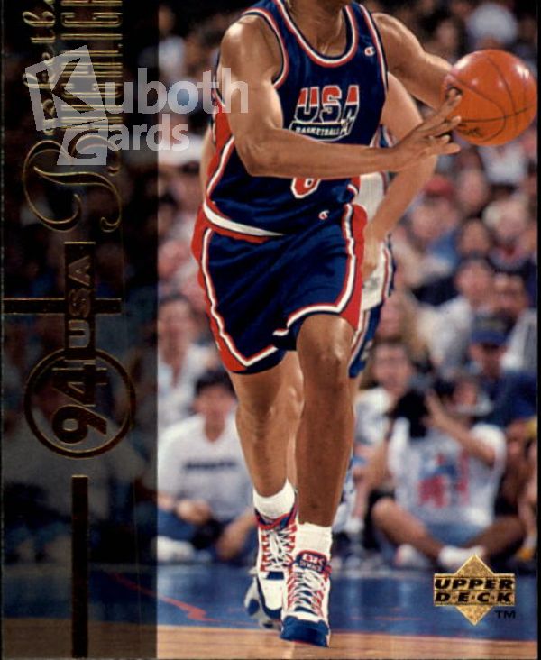 NBA 1994-95 Upper Deck - No 171 - Derrick Coleman