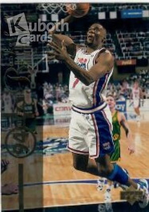 NBA 1994-95 Upper Deck - No 172 - Shawn Kemp