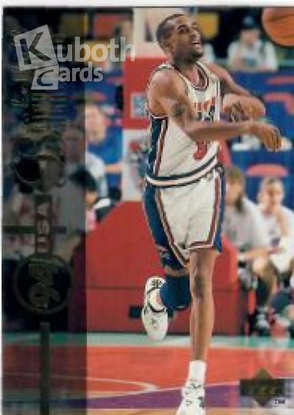 NBA 1994-95 Upper Deck - No 173 - Steve Smith