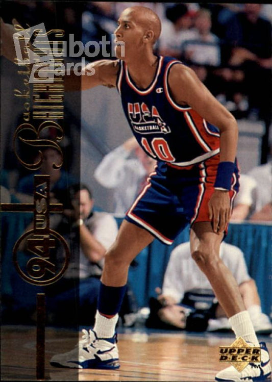 NBA 1994-95 Upper Deck - No 175 - Reggie Miller