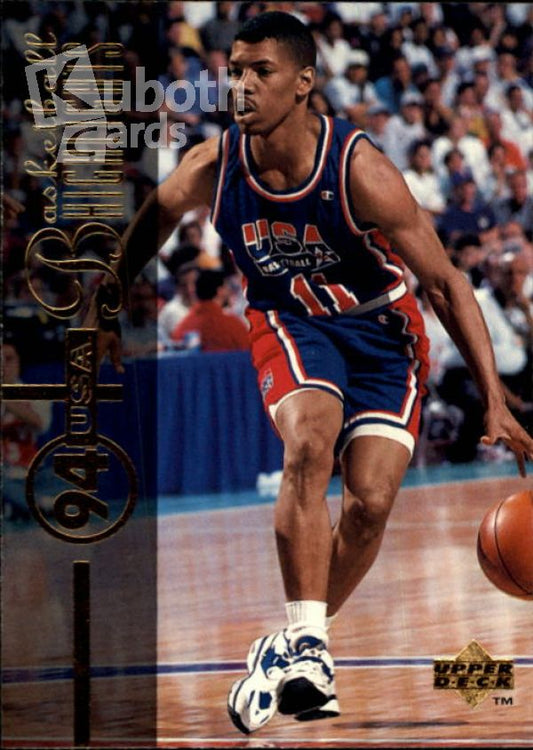 NBA 1994-95 Upper Deck - No 176 - Kevin Johnson