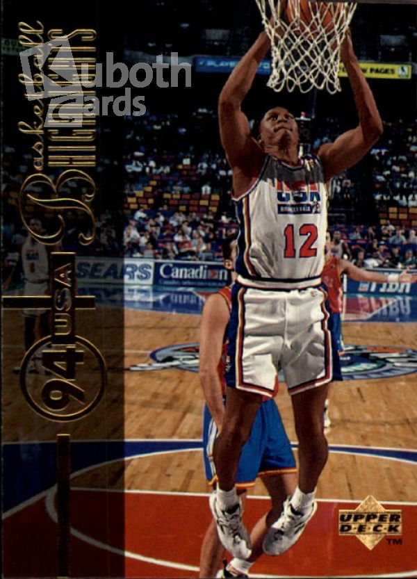 NBA 1994-95 Upper Deck - No 177 - Dominique Wilkins