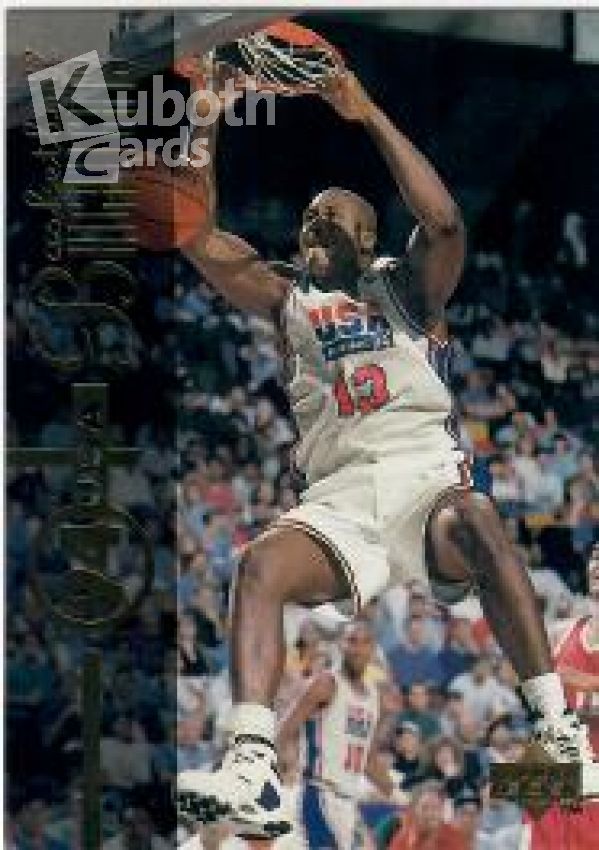 NBA 1994-95 Upper Deck - No 178 - Shaquille O'Neal