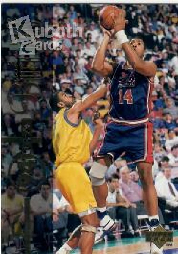 NBA 1994-95 Upper Deck - No 179 - Alonzo Mourning