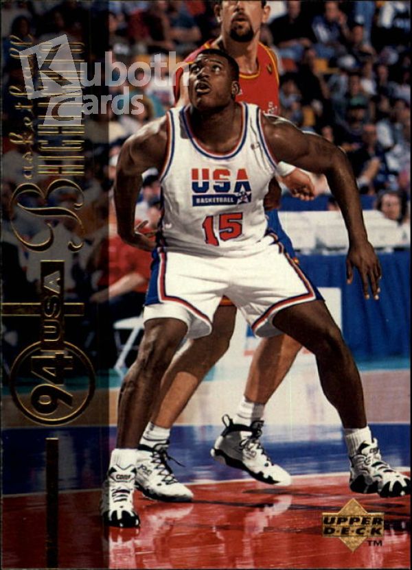 NBA 1994-95 Upper Deck - No 180 - Larry Johnson