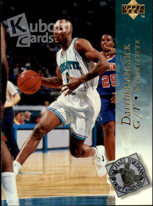 NBA 1994-95 Upper Deck - No 182 - Darrin Hancock