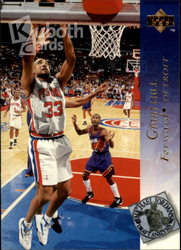 NBA 1994-95 Upper Deck - No 183 - Grant Hill