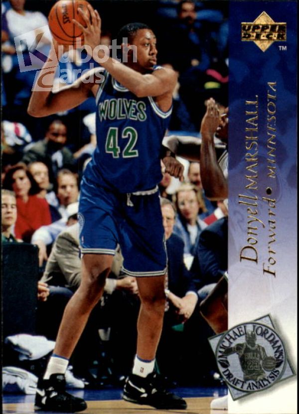 NBA 1994-95 Upper Deck - No 187 - Donyell Marshall