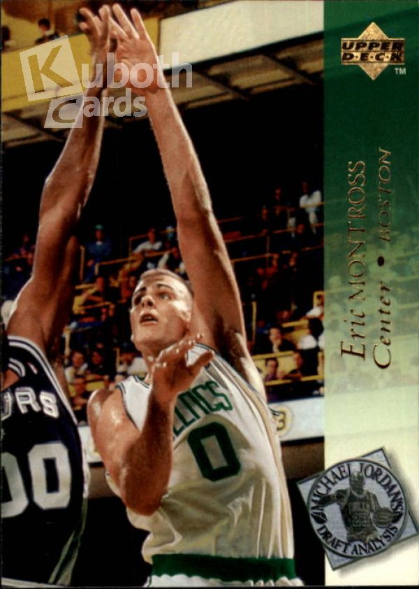 NBA 1994-95 Upper Deck - No 189 - Eric Montross