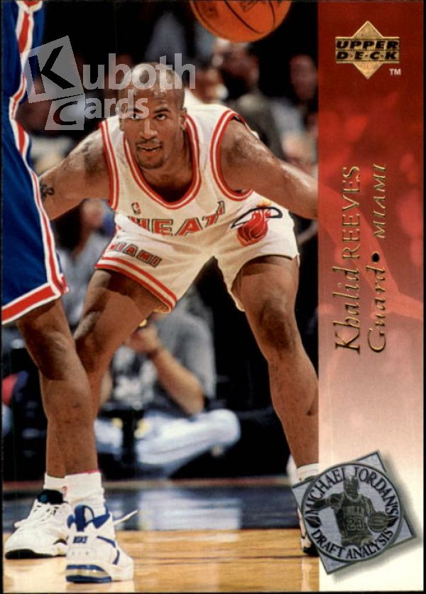 NBA 1994-95 Upper Deck - No 190 - Khalid Reeves