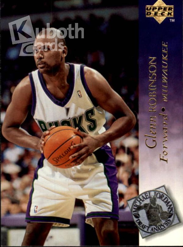 NBA 1994-95 Upper Deck - No. 193 - Glenn Robinson