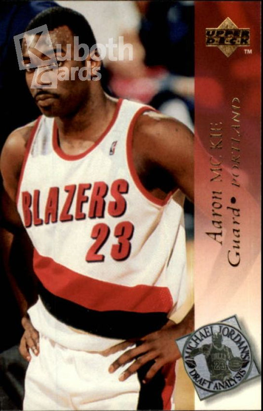 NBA 1994-95 Upper Deck - No 195 - Aaron McKie