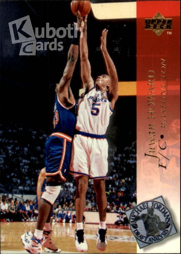 NBA 1994-95 Upper Deck - No 196 - Juwan Howard