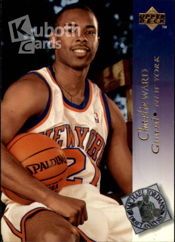 NBA 1994-95 Upper Deck - No 197 - Charlie Ward