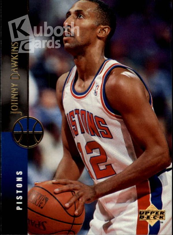 NBA 1994-95 Upper Deck - No 202 - Johnny Dawkins