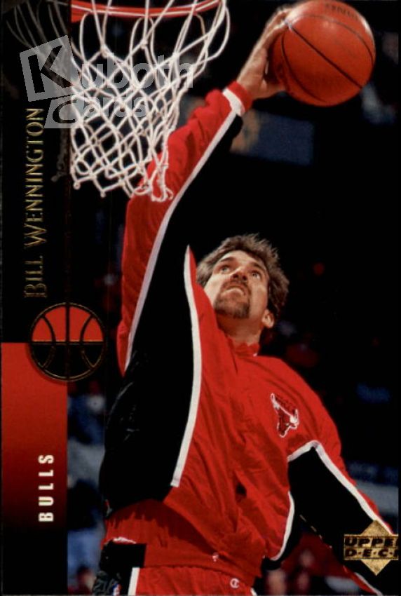 NBA 1994-95 Upper Deck - No 204 - Bill Wennington