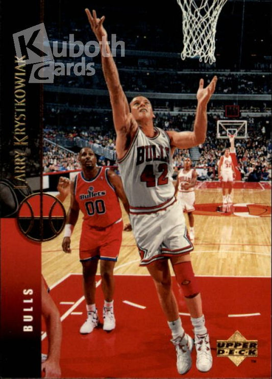 NBA 1994-95 Upper Deck - No 206 - Larry Krystkowiak