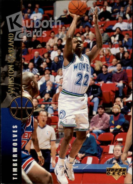 NBA 1994-95 Upper Deck - No. 207 - Winston Garland