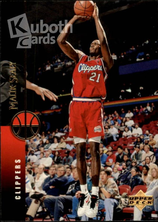 NBA 1994-95 Upper Deck - No 211 - Malik Sealy