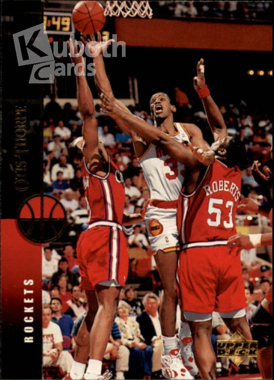 NBA 1994-95 Upper Deck - No 219 - Otis Thorpe