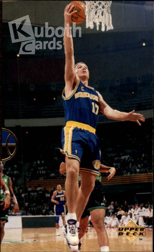 NBA 1994-95 Upper Deck - No. 224 - Chris Mullin