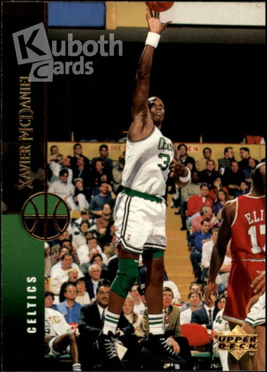 NBA 1994-95 Upper Deck - No 226 - Xavier McDaniel