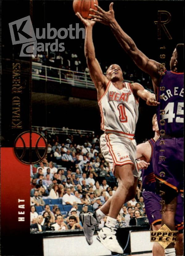 NBA 1994-95 Upper Deck - No 227 - Khalid Reeves