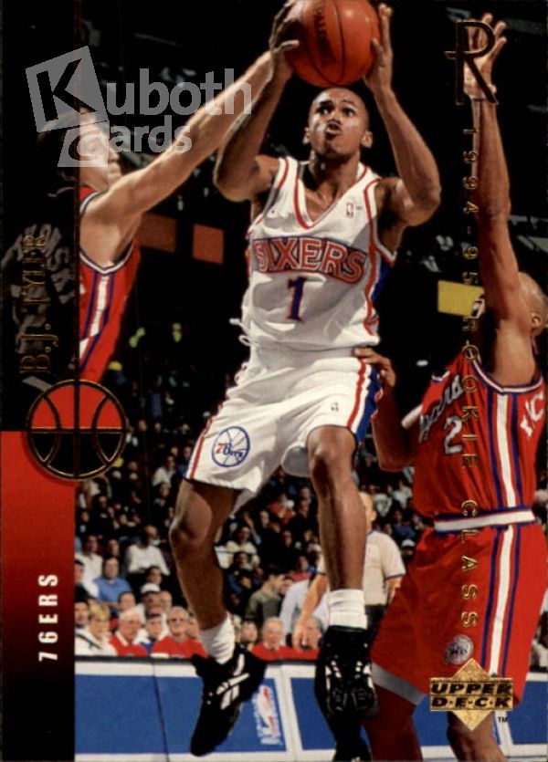 NBA 1994-95 Upper Deck - No 229 - B.J. Tyler