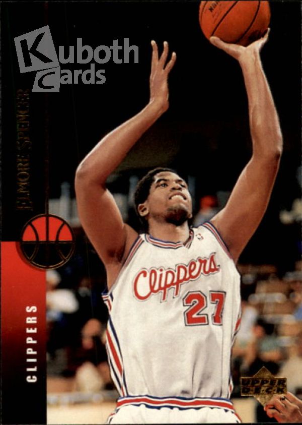 NBA 1994-95 Upper Deck - No 230 - Elmore Spencer